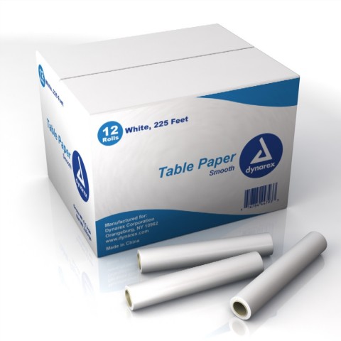 Chandler & Phoenix Medical Supply Store - Exam Table Paper Smooth 21 X 225'  12 Rolls/Cs Avalon