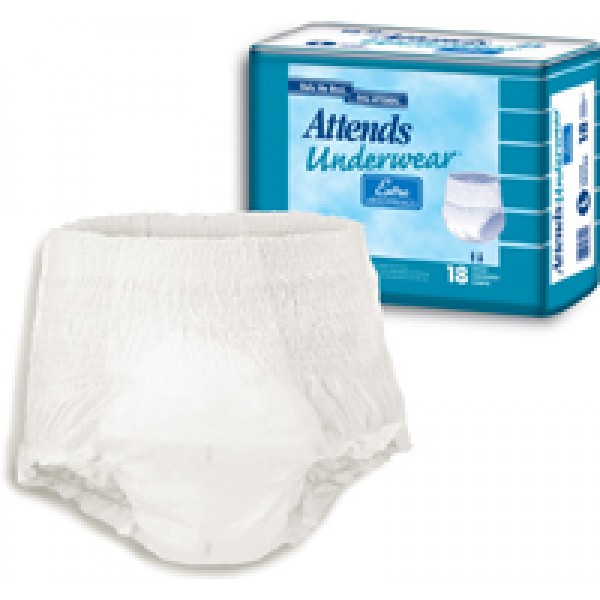 attends adult diapers