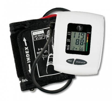 Fully Automatic Digital Blood Pressure Monitor, with Cuff