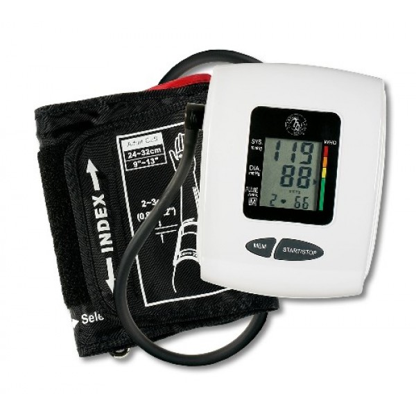 Fully Automatic Blood Pressure Monitor